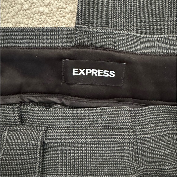 Express Ankle High Rise Pant - Picture 4 of 6